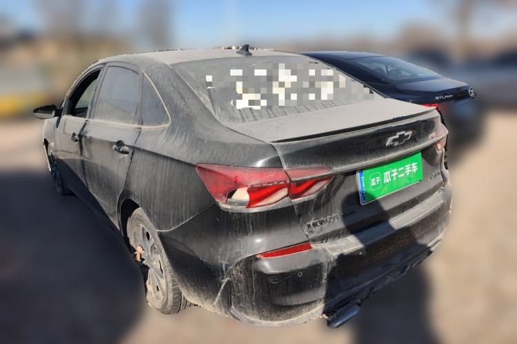 Used Chevrolet Monza 2020 Light Hybrid RS 330T Automatic Comfort Edition Rear Left 45 Deg