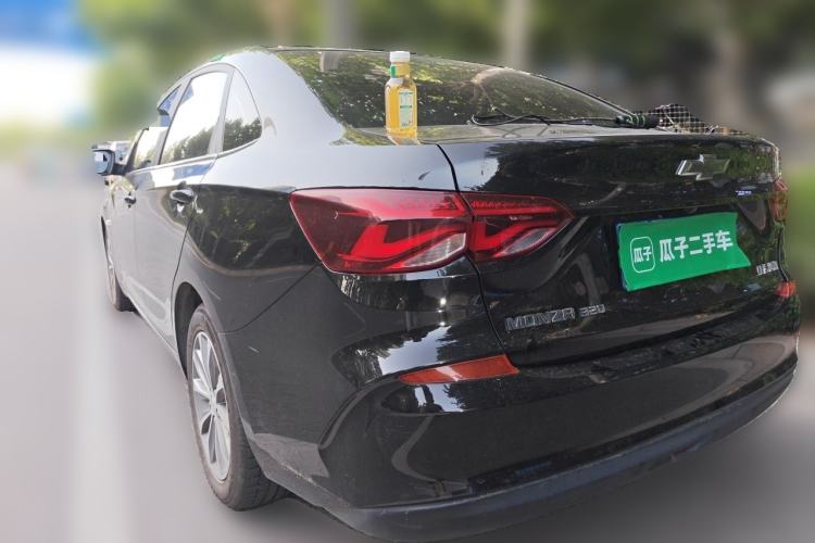 Used Chevrolet Monza 2020 320 Automatic Enjoyment Edition Rear Left 45 Deg