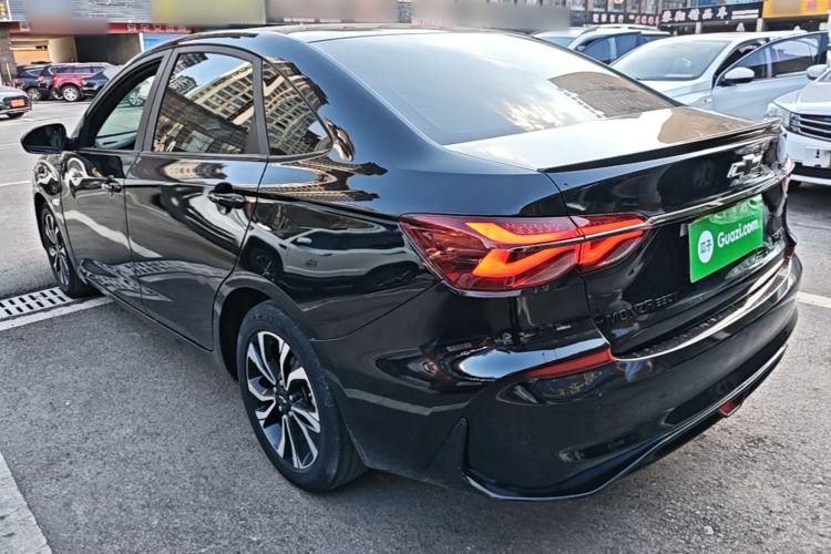 Used Chevrolet Monza 2020 Light Hybrid RS 330T Automatic Comfort Edition Rear Left 45 Deg