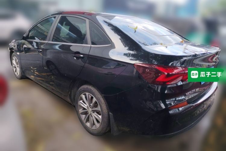 Used Chevrolet Monza 2020 320 Automatic Enjoyment Edition Rear Left 45 Deg