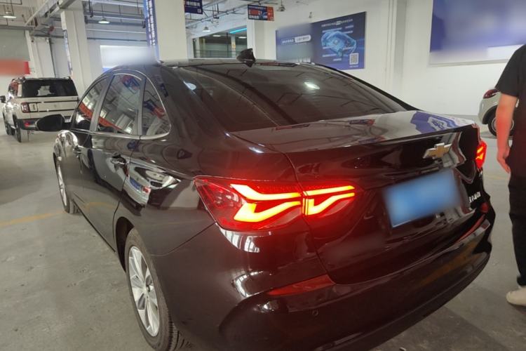 Used Chevrolet Monza 2020 320 Automatic Enjoyment Edition Rear Left 45 Deg