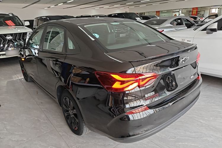 Used Chevrolet Monza 2020 Light Hybrid Redline 320T Dual-Clutch Thrilling Edition Rear Left 45 Deg