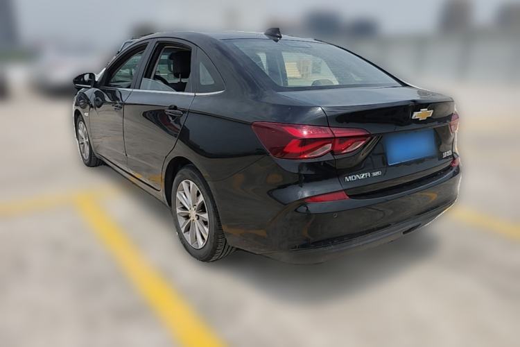 Used Chevrolet Monza 2020 320 Automatic Enjoyment Edition Rear Left 45 Deg