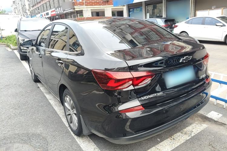 Used Chevrolet Monza 2020 320 Automatic Enjoyment Edition Rear Left 45 Deg