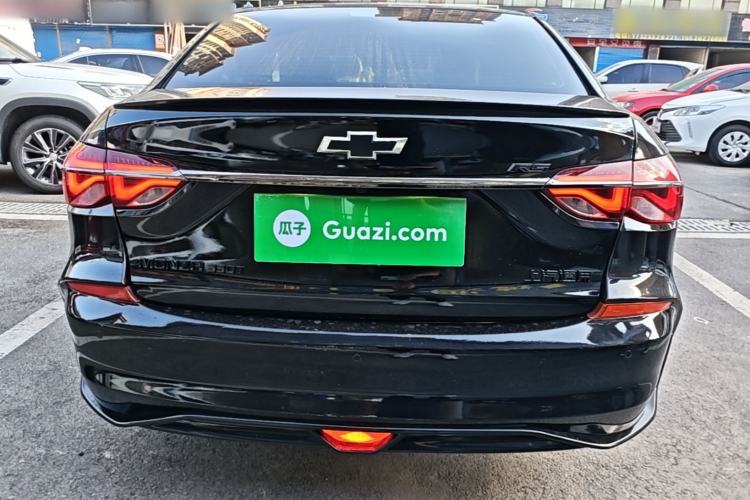 Used Chevrolet Monza 2020 Light Hybrid RS 330T Automatic Comfort Edition Rear