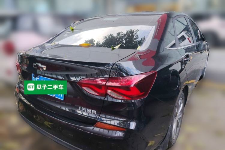 Used Chevrolet Monza 2020 320 Automatic Enjoyment Edition Rear