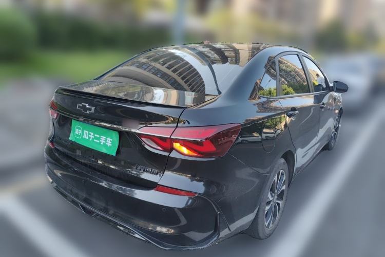 Used Chevrolet Monza 2020 Light Hybrid RS 330T Automatic Comfort Edition Rear Right 45 Deg