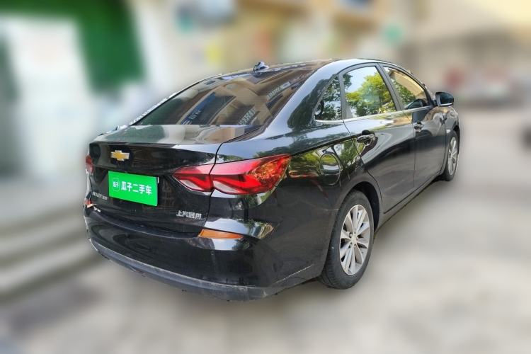 Used Chevrolet Monza 2020 320 Automatic Enjoyment Edition Rear Right 45 Deg