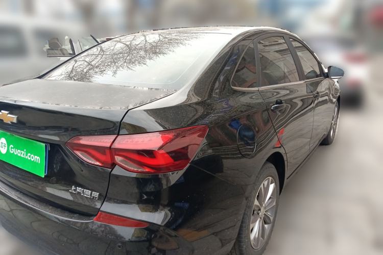 Used Chevrolet Monza 2020 320 Automatic Enjoyment Edition Rear Right 45 Deg