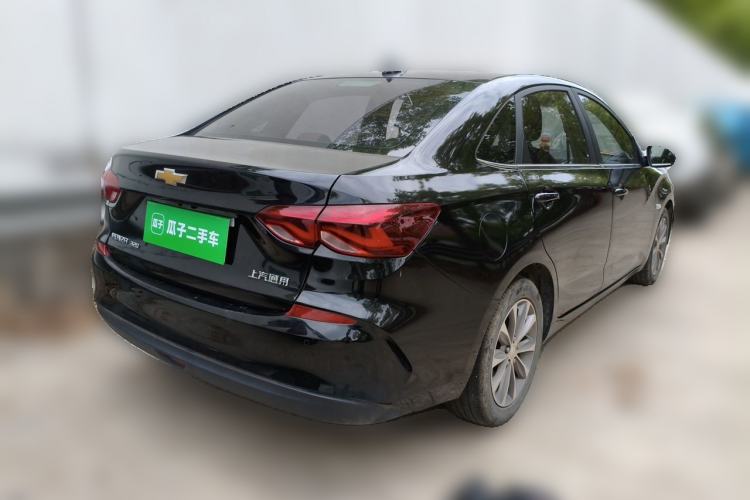 Used Chevrolet Monza 2020 320 Automatic Enjoyment Edition Rear Right 45 Deg