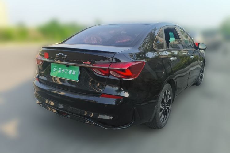 Used Chevrolet Monza 2020 Light Hybrid RS 330T Automatic Comfort Edition Rear Right 45 Deg