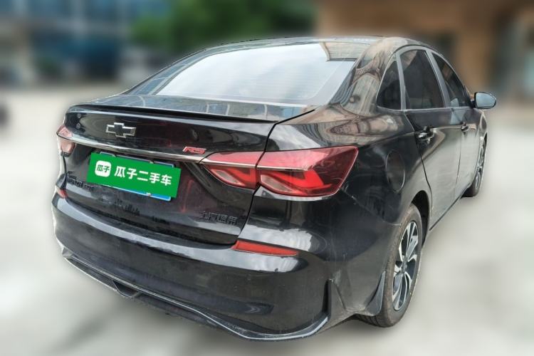 Used Chevrolet Monza 2020 Light Hybrid RS 330T Automatic Comfort Edition Rear Right 45 Deg