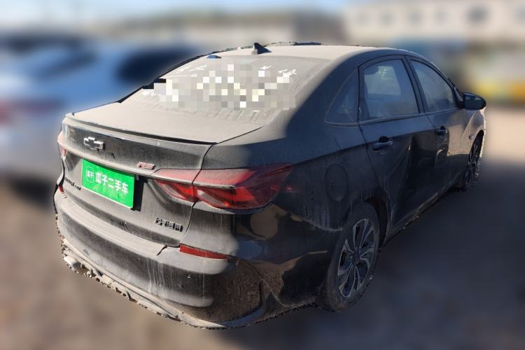 Used Chevrolet Monza 2020 Light Hybrid RS 330T Automatic Comfort Edition Rear Right 45 Deg