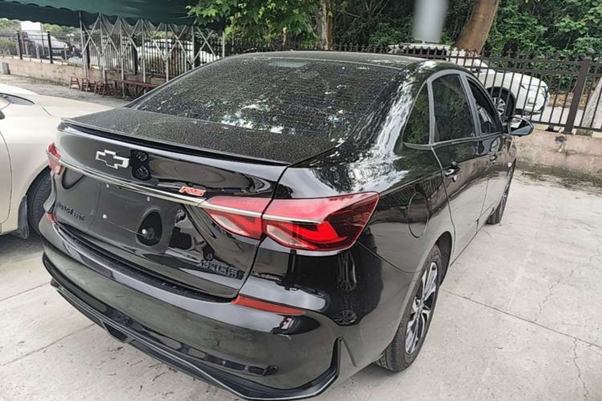 Used Chevrolet Monza 2020 Light Hybrid RS 330T Automatic Comfort Edition Rear Right 45 Deg