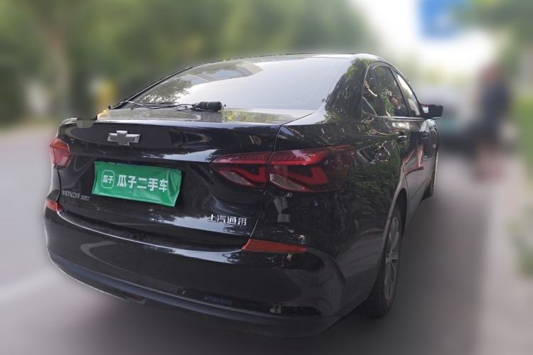 Used Chevrolet Monza 2020 320 Automatic Enjoyment Edition Rear Right 45 Deg