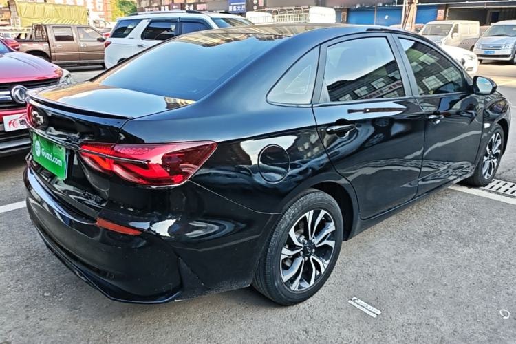 Used Chevrolet Monza 2020 Light Hybrid RS 330T Automatic Comfort Edition Rear Right 45 Deg