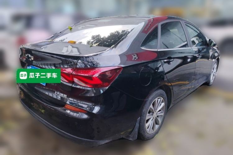 Used Chevrolet Monza 2020 320 Automatic Enjoyment Edition Rear Right 45 Deg