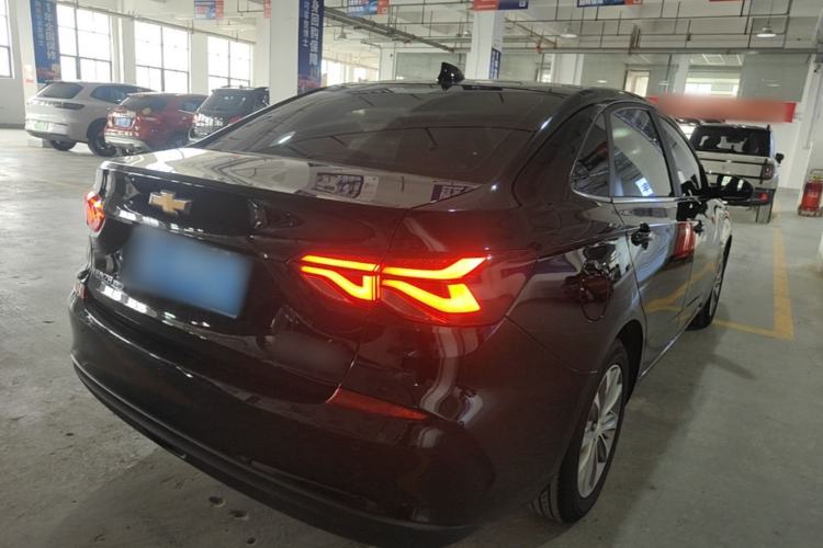 Used Chevrolet Monza 2020 320 Automatic Enjoyment Edition Rear Right 45 Deg