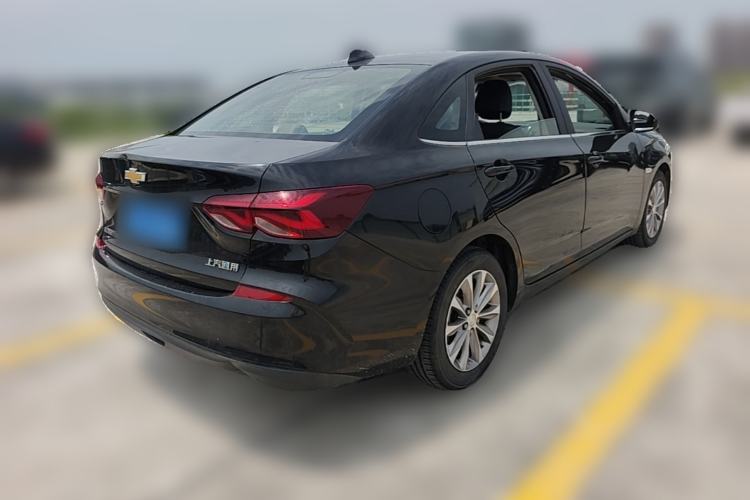Used Chevrolet Monza 2020 320 Automatic Enjoyment Edition Rear Right 45 Deg