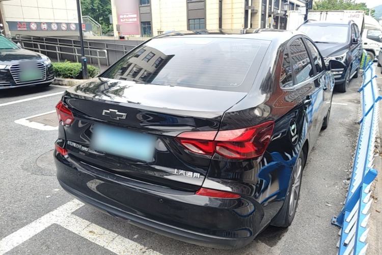 Used Chevrolet Monza 2020 320 Automatic Enjoyment Edition Rear Right 45 Deg