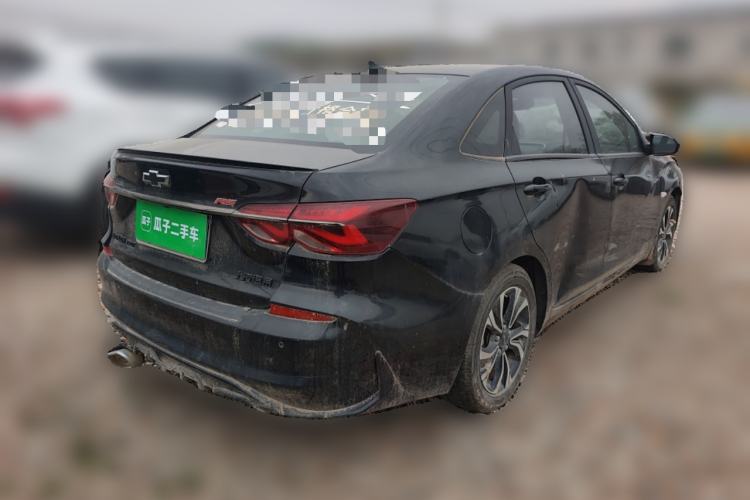 Used Chevrolet Monza 2020 Light Hybrid RS 330T Automatic Comfort Edition Rear Right 45 Deg