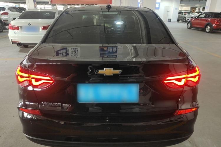 Used Chevrolet Monza 2020 320 Automatic Enjoyment Edition Rear