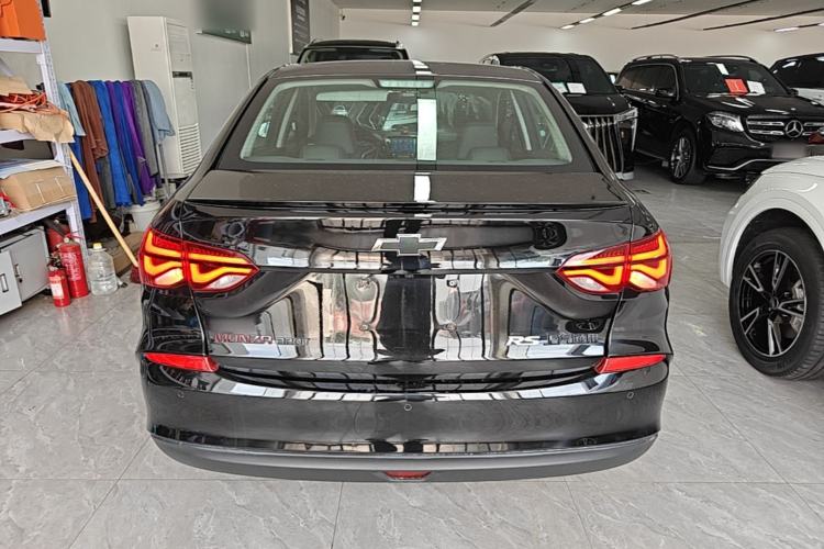 Used Chevrolet Monza 2020 Light Hybrid Redline 320T Dual-Clutch Thrilling Edition Rear