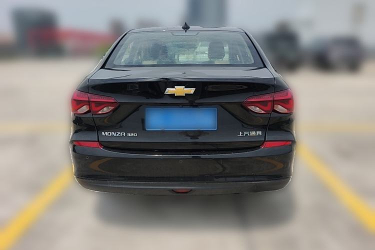 Used Chevrolet Monza 2020 320 Automatic Enjoyment Edition Rear