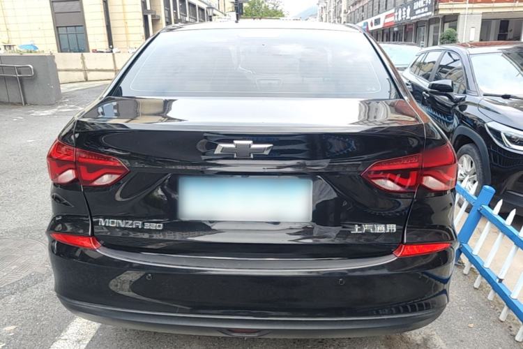 Used Chevrolet Monza 2020 320 Automatic Enjoyment Edition Rear