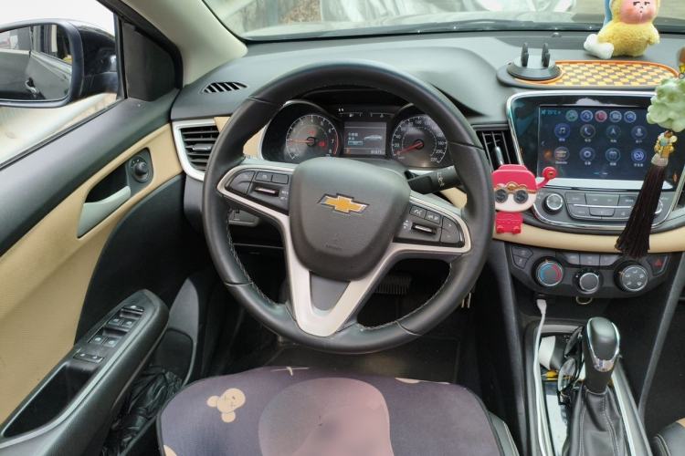 Used Chevrolet Monza 2020 320 Automatic Enjoyment Edition Steering Wheel