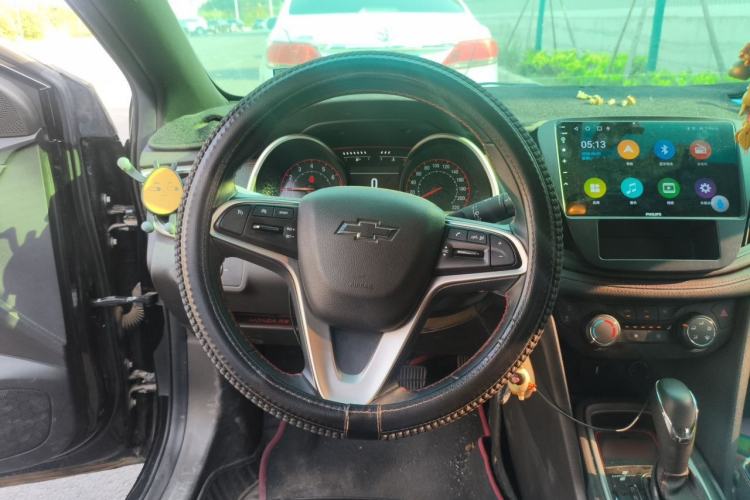 Used Chevrolet Monza 2020 Light Hybrid RS 330T Automatic Comfort Edition Steering Wheel