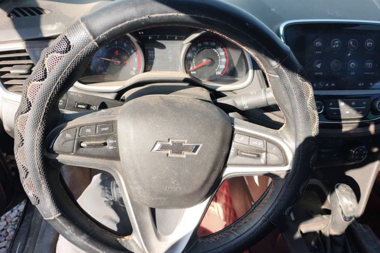 Used Chevrolet Monza 2020 Light Hybrid RS 330T Automatic Comfort Edition Steering Wheel