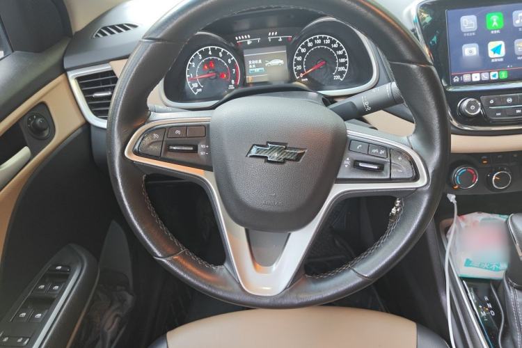 Used Chevrolet Monza 2020 320 Automatic Enjoyment Edition Steering Wheel