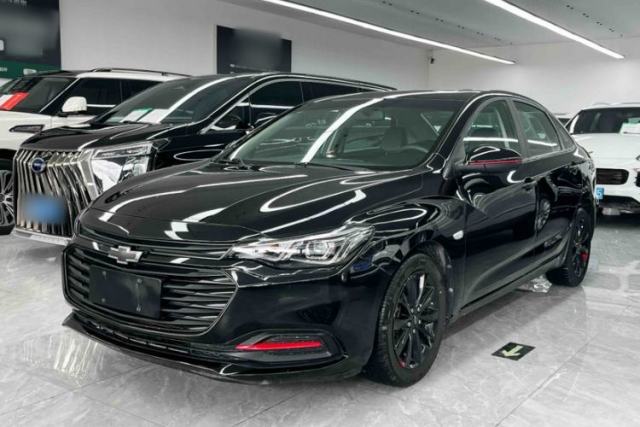 Used Chevrolet Monza 2020 Light Hybrid Redline 320T Dual-Clutch Thrilling Edition