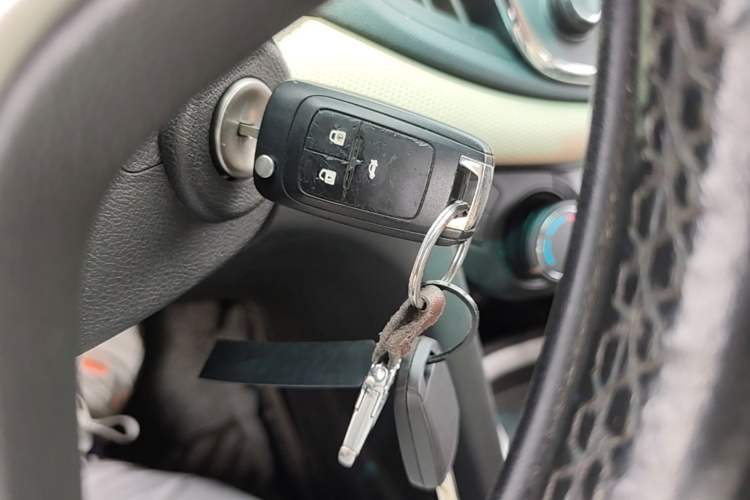 Used Chevrolet Monza 2020 320 Automatic Enjoyment Edition Vehicle Key