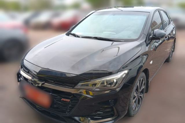 Used Chevrolet Monza 2020 Light Hybrid RS 330T Automatic Comfort Edition