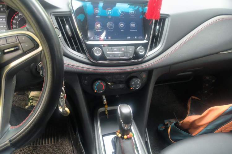 Used Chevrolet Monza 2020 Light Hybrid RS 330T Automatic Comfort Edition Audio And AC Panel