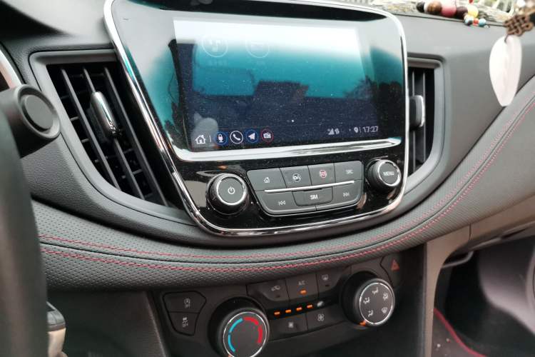 Used Chevrolet Monza 2020 Light Hybrid RS 330T Automatic Comfort Edition Audio And AC Panel