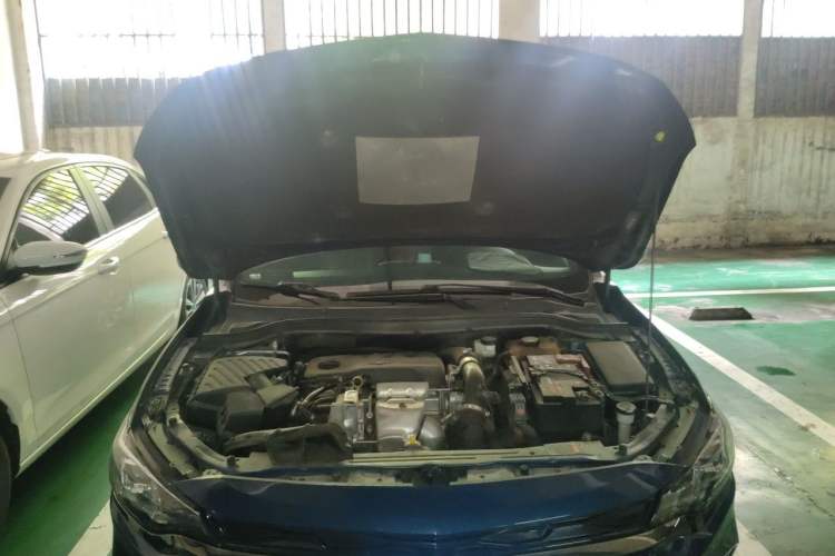 Used Chevrolet Monza 2020 Light Hybrid RS 330T Automatic Comfort Edition Engine Bay