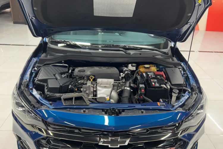 Used Chevrolet Monza 2020 Light Hybrid RS 330T Automatic Comfort Edition Engine Bay