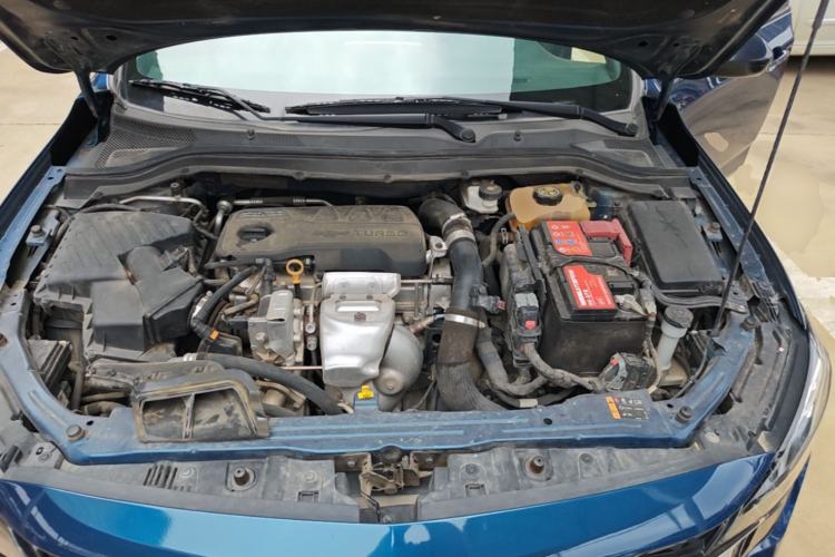 Used Chevrolet Monza 2020 Light Hybrid RS 330T Automatic Comfort Edition Engine Bay