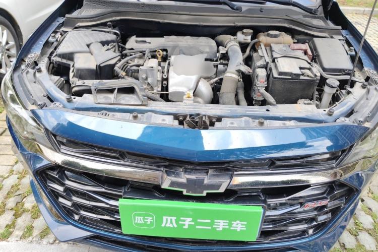 Used Chevrolet Monza 2020 Light Hybrid RS 330T Automatic Comfort Edition Engine Bay