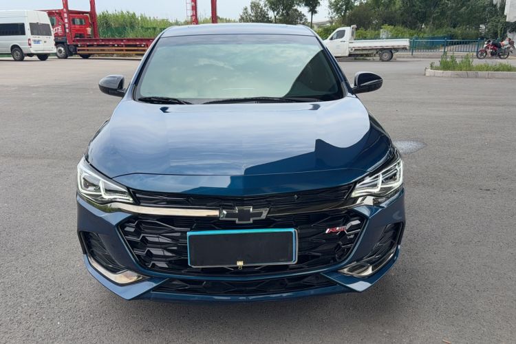 Used Chevrolet Monza 2020 Light Hybrid RS 330T Automatic Comfort Edition Exterior 1