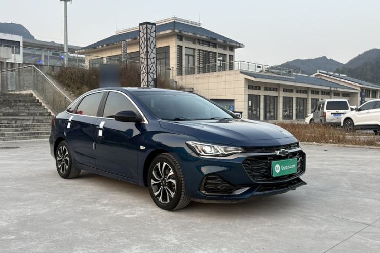 Used Chevrolet Monza 2020 Light Hybrid RS 330T Automatic Comfort Edition Exterior 10