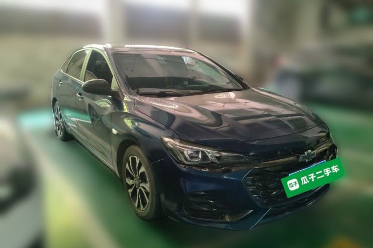 Used Chevrolet Monza 2020 Light Hybrid RS 330T Automatic Comfort Edition Exterior 2