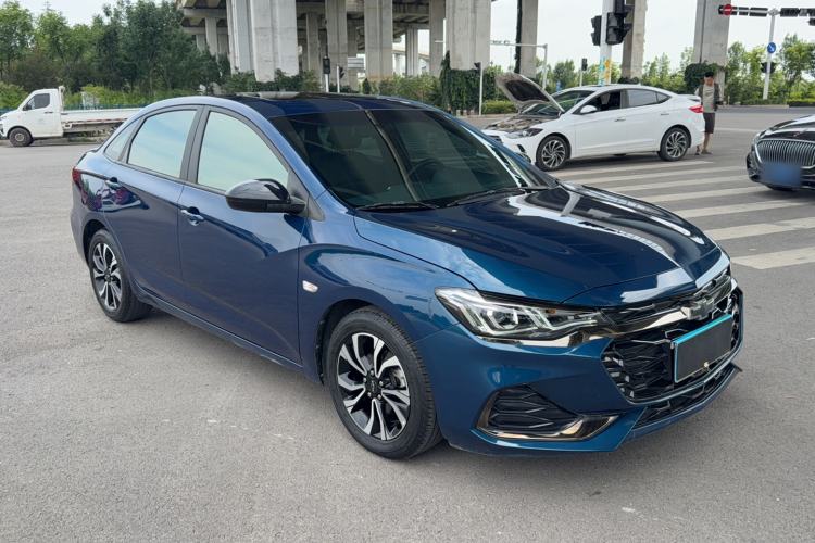 Used Chevrolet Monza 2020 Light Hybrid RS 330T Automatic Comfort Edition Exterior 2