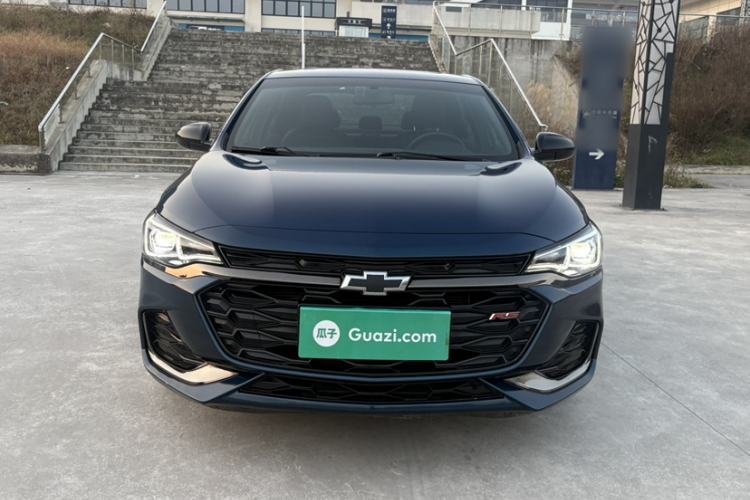 Used Chevrolet Monza 2020 Light Hybrid RS 330T Automatic Comfort Edition Exterior 3