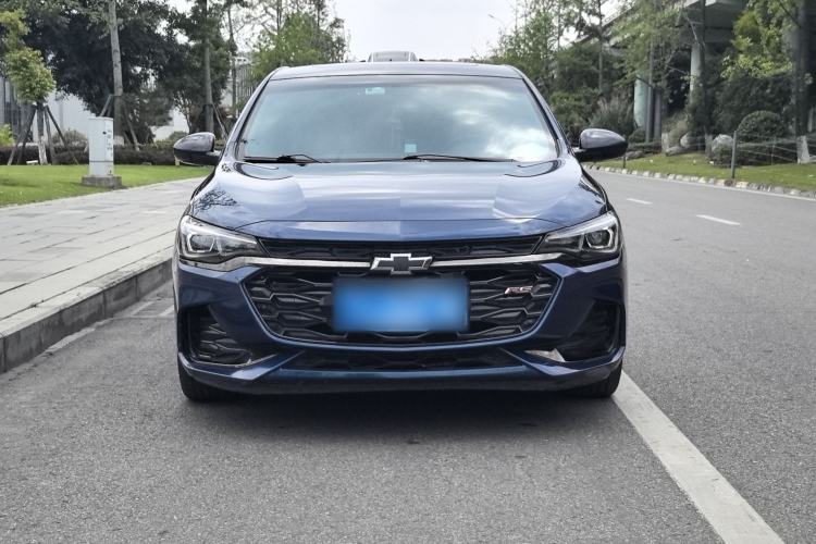 Used Chevrolet Monza 2020 Light Hybrid RS 330T Automatic Comfort Edition Exterior 3