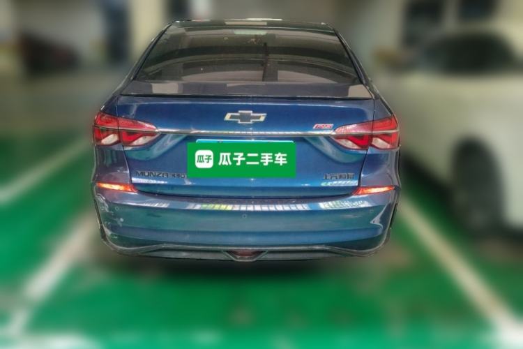 Used Chevrolet Monza 2020 Light Hybrid RS 330T Automatic Comfort Edition Exterior 4