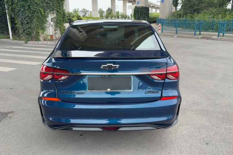 Used Chevrolet Monza 2020 Light Hybrid RS 330T Automatic Comfort Edition Exterior 4